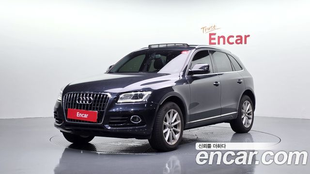 Audi Q5 — exterior
