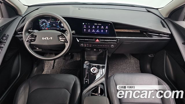 Kia Niro — interior