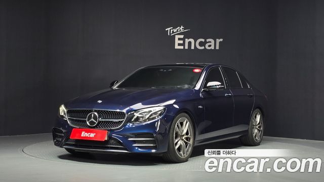 Mercedes-Benz E-Class — exterior