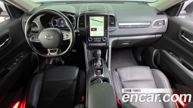 Renault Korea QM6 — interior