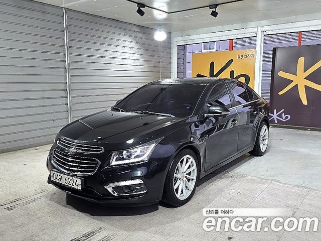 Chevrolet Korea Cruze — exterior