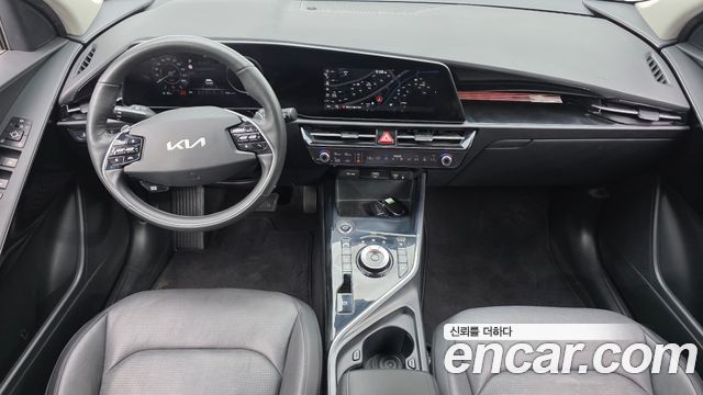 Kia Niro — interior
