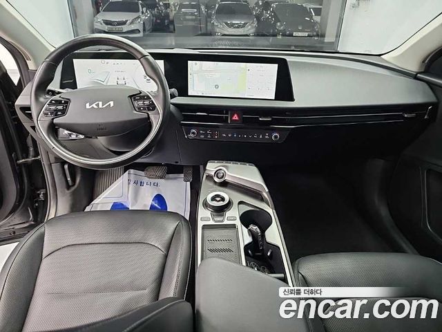 Kia EV6 — interior