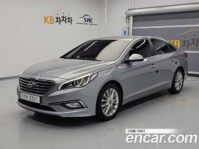 Hyundai Sonata — exterior