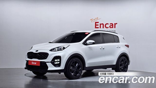 Kia Sportage — exterior