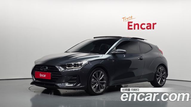 Hyundai Veloster — exterior