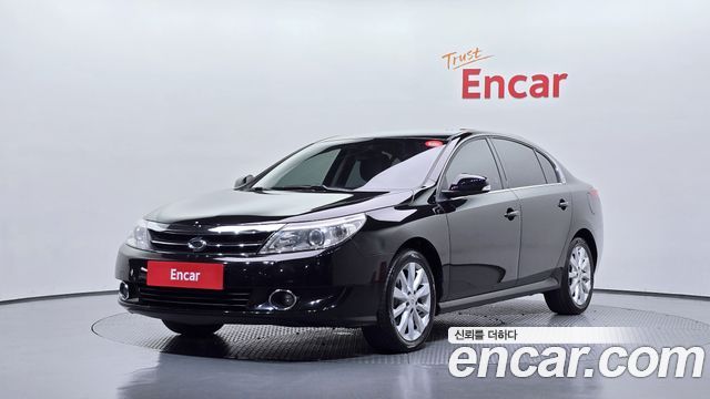 Renault Korea SM5 — exterior