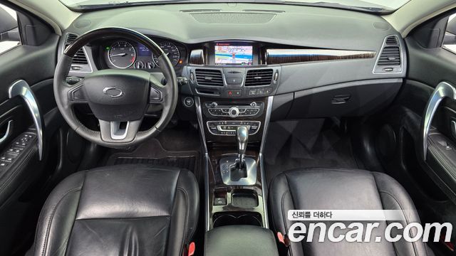 Renault Korea SM5 — interior