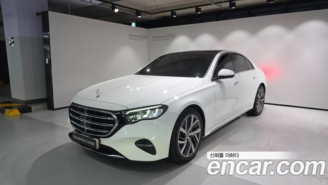 Mercedes-Benz E-Class — exterior