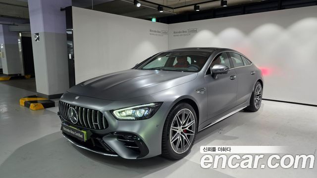 Mercedes-Benz AMG GT — exterior