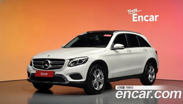 Mercedes-Benz GLC-Class — exterior