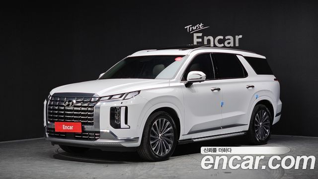 Hyundai Palisade — exterior