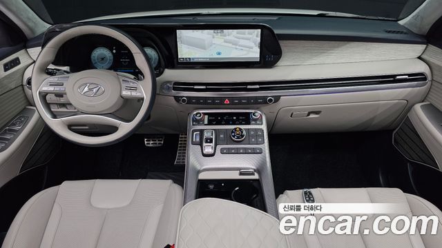 Hyundai Palisade — interior