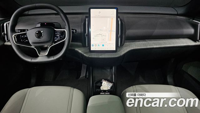 Volvo EX30 — interior