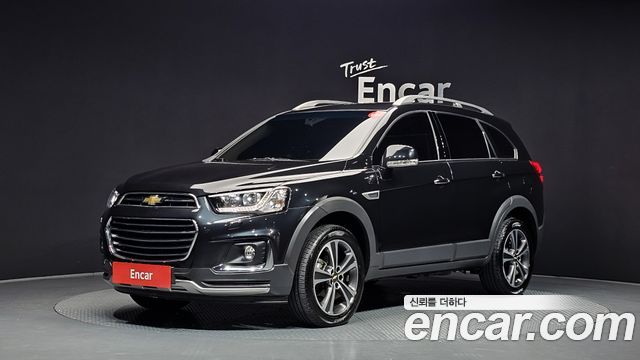 Chevrolet Korea Captiva — exterior