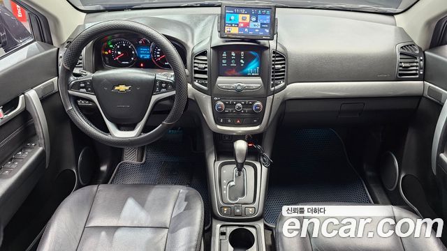 Chevrolet Korea Captiva — interior