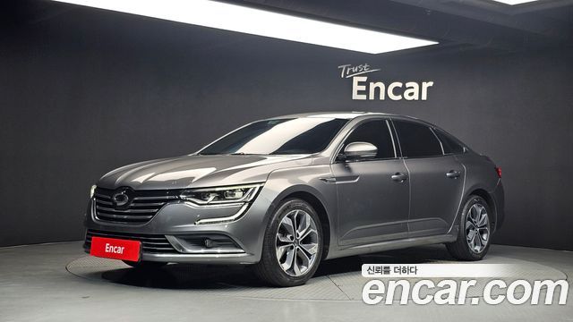 Renault Korea SM6 — exterior