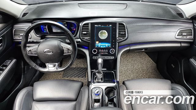 Renault Korea SM6 — interior