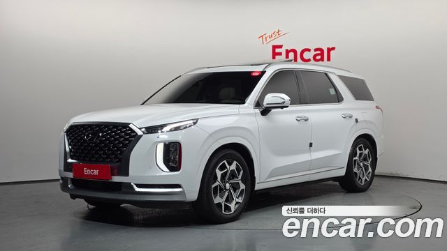 Hyundai Palisade — exterior