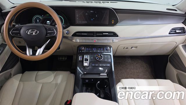 Hyundai Palisade — interior
