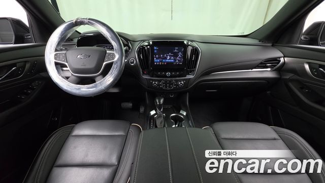 Chevrolet Korea Traverse — interior