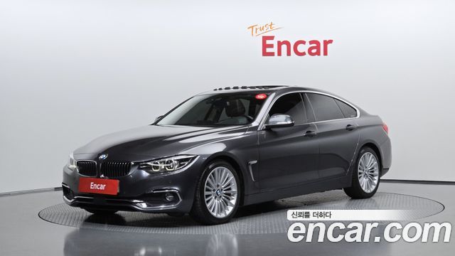 BMW 4 Series — exterior