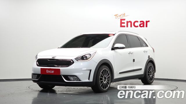 Kia Niro — exterior