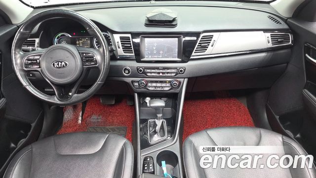 Kia Niro — interior