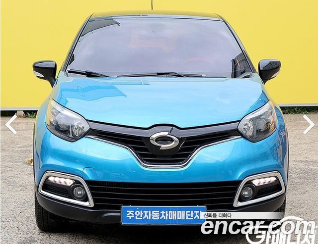 Renault Korea QM3 — exterior