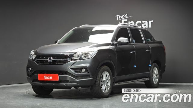 KG Mobility Rexton — exterior