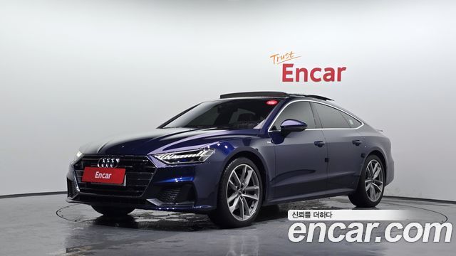 Audi A7 — exterior