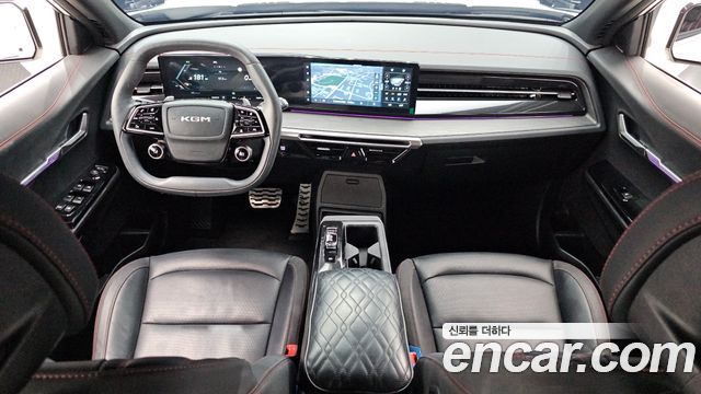 KG Mobility Actyon — interior
