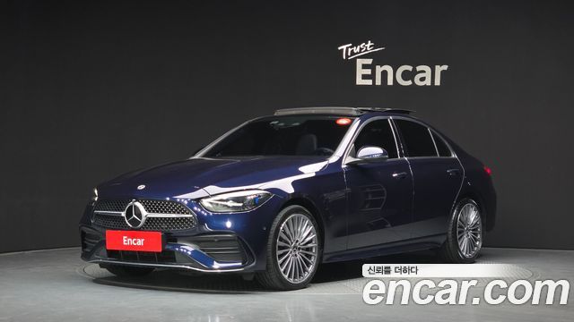 Mercedes-Benz C-Class — exterior