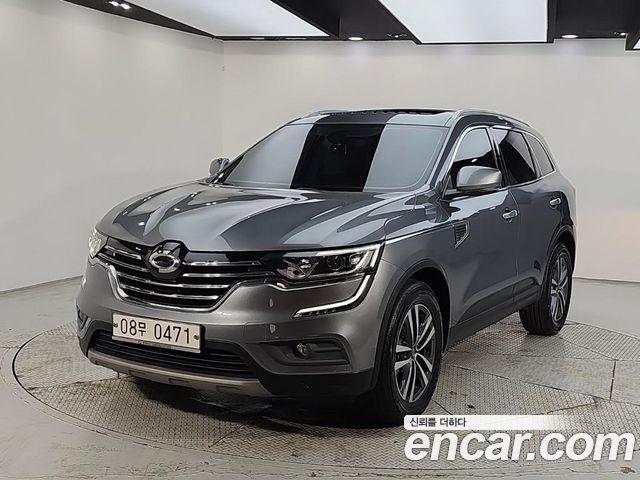 Renault Korea QM6 — exterior