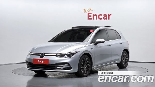 Volkswagen Golf — exterior