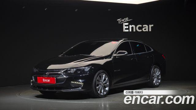 Chevrolet Korea Malibu — exterior