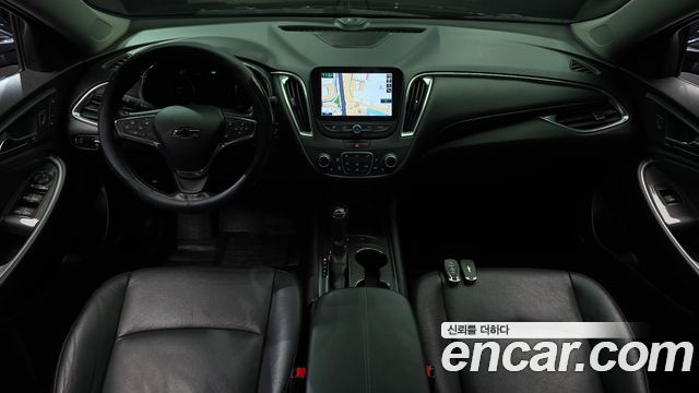 Chevrolet Korea Malibu — interior