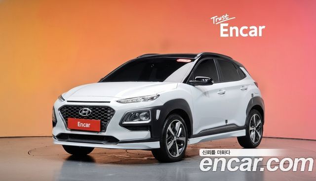 Hyundai Kona — exterior