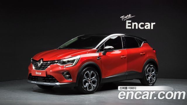 Renault Korea Captur — exterior