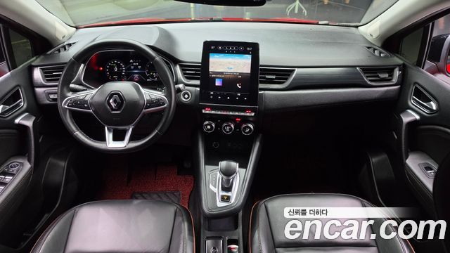 Renault Korea Captur — interior