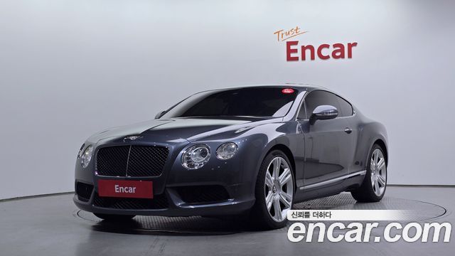 Bentley Continental — exterior