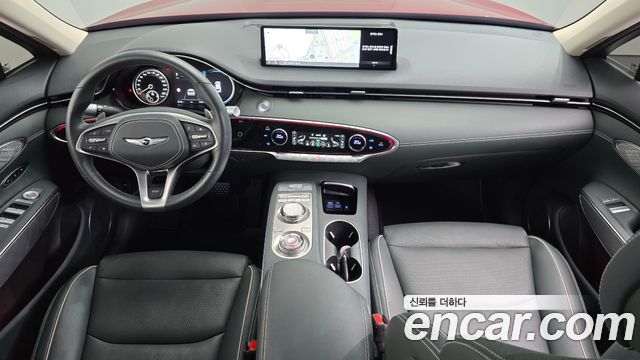 Genesis GV70 — interior