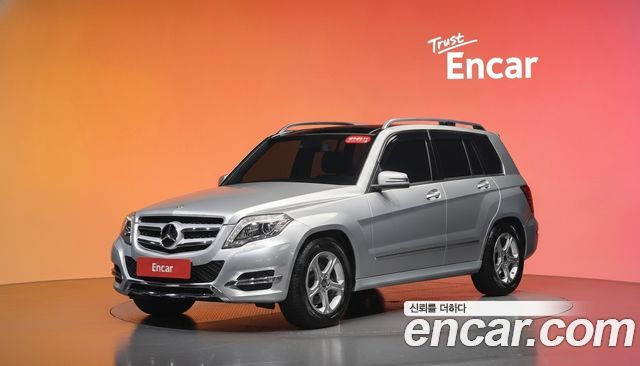 Mercedes-Benz GLK-Class — exterior