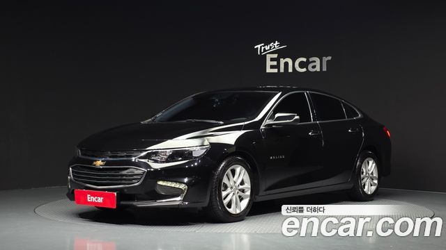 Chevrolet Korea Malibu — exterior