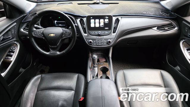 Chevrolet Korea Malibu — interior