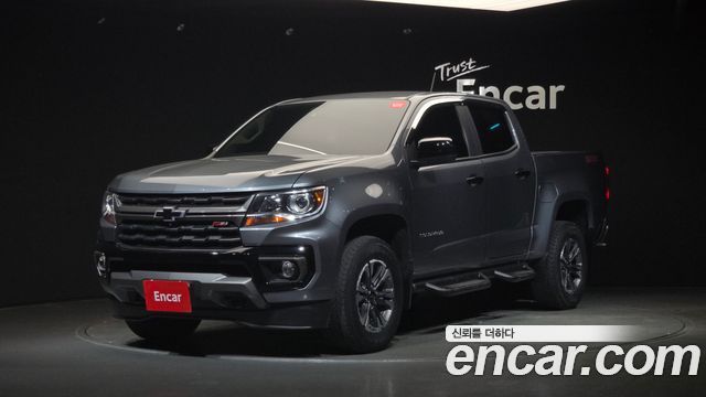 Chevrolet Korea Colorado — exterior