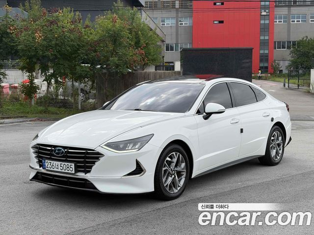 Hyundai Sonata — exterior