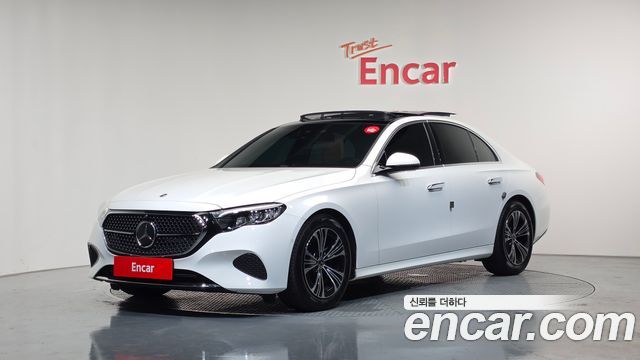 Mercedes-Benz E-Class — exterior