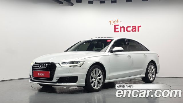 Audi A6 — exterior