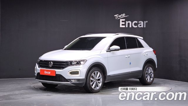 Volkswagen T-Roc — exterior